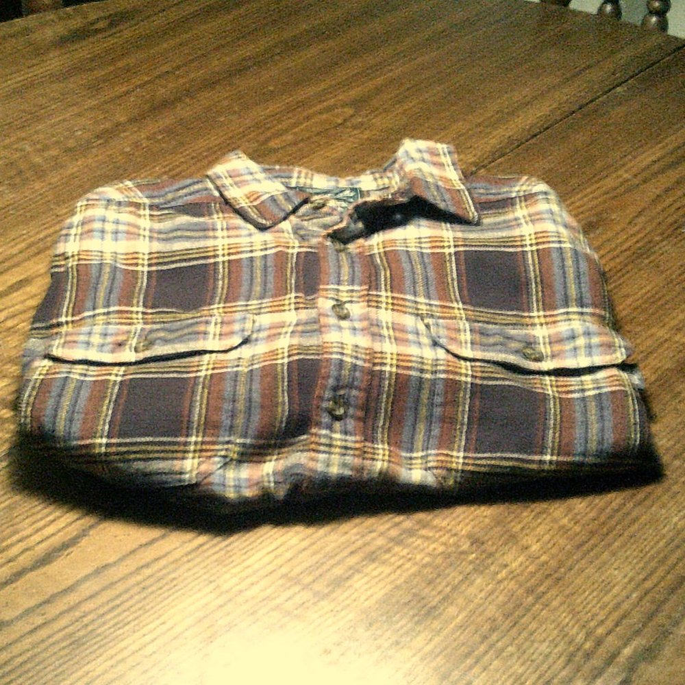 Woolrich Heavy Flannel Button Up